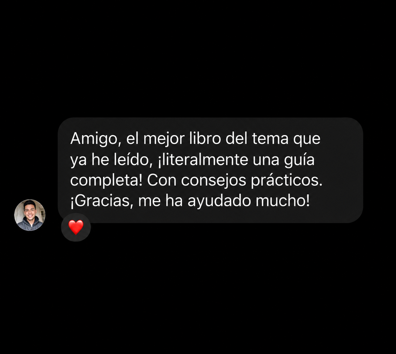 Amigo, el mejor libro del tema que ya he leído, ¡literalmente una guía completa! Con consejos prácticos. ¡Gracias, me ha ayudado mucho! ❤️